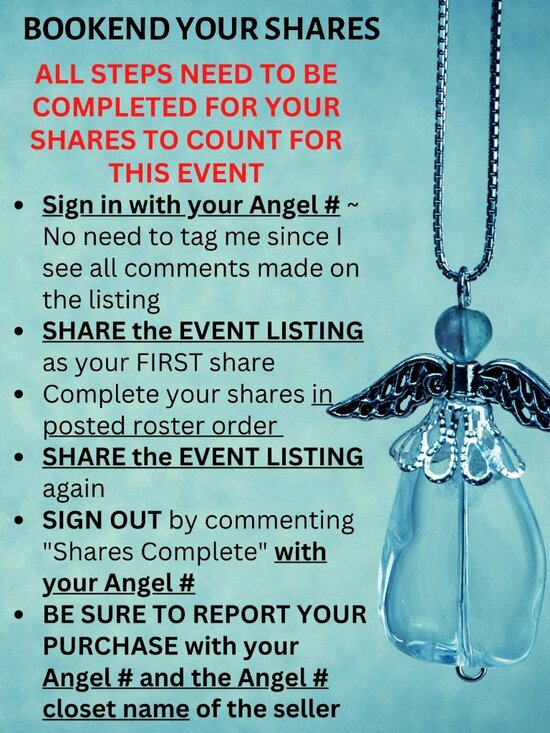 πΈ THANK YOU ANGELS! SEE YOU IN MAY ππ MAY EVENT DATES POSTED HERE ππ - Picture 4 of 16